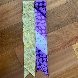 Coach Silk Hair Accessories